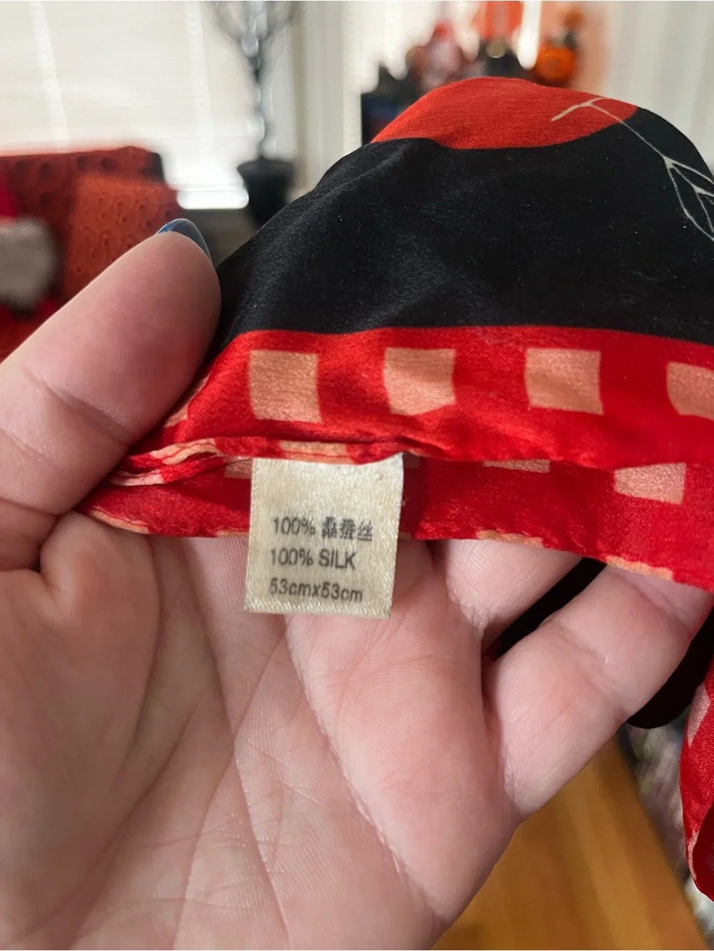 Tuesday Bassen 100% silk